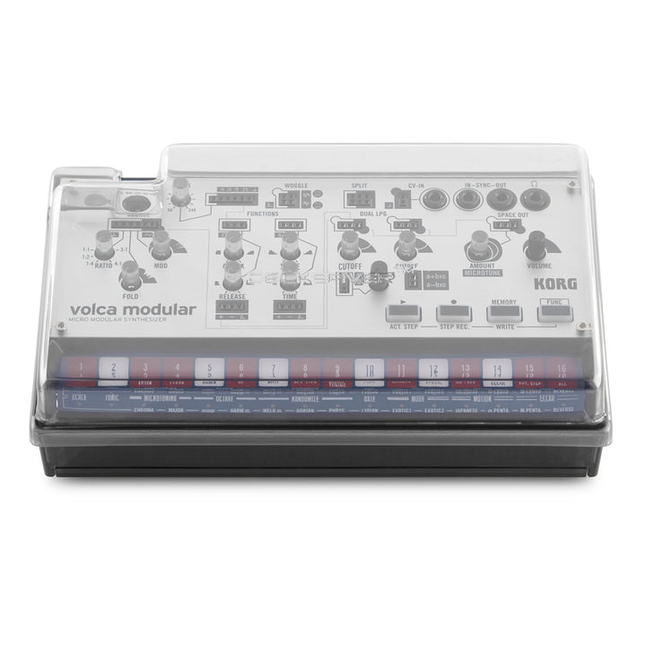 Decksaver Dust Cover for Korg Volca MK2 Synths