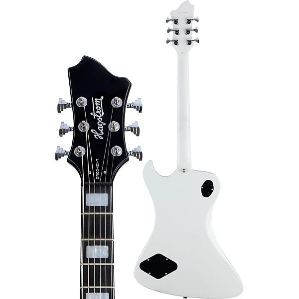 Hagstrom Fantcus-wht Fantomen Electric Guitar - White Gloss