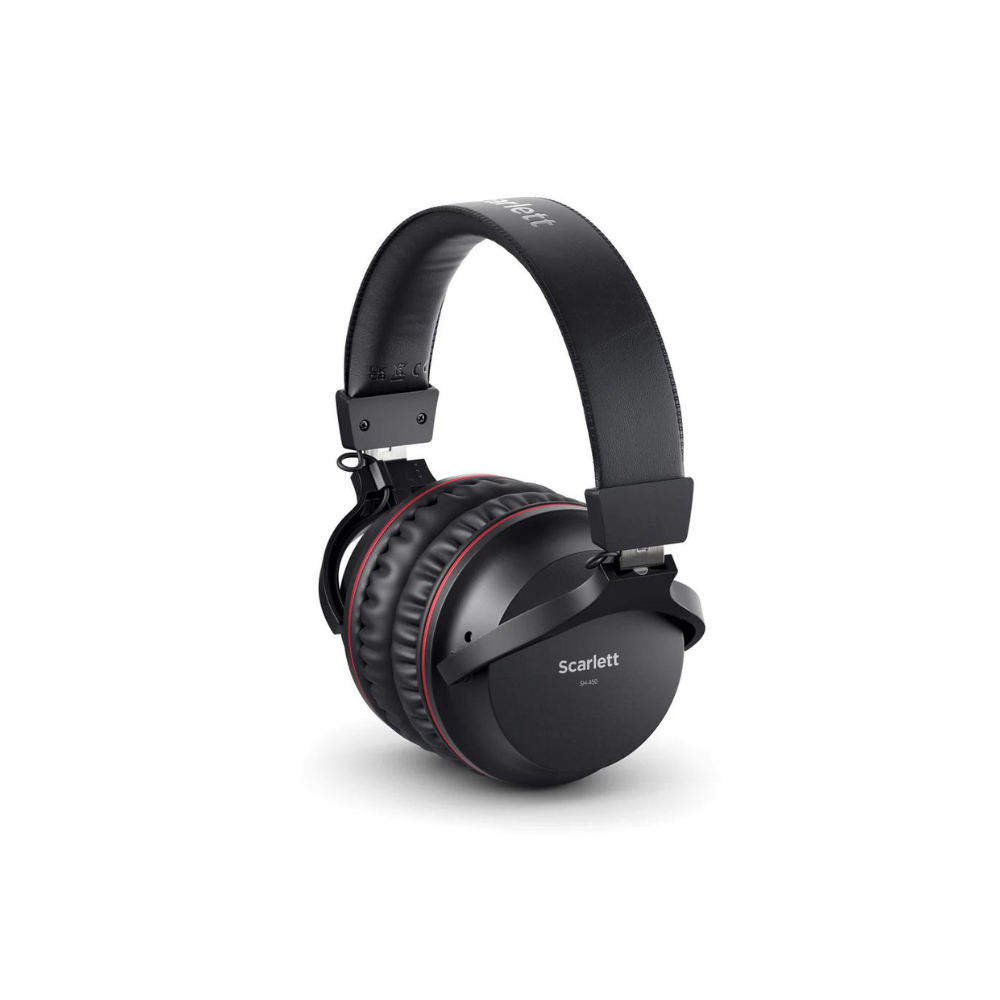 Focusrite Scarlett Solo 4th Gen Studio Pack w/ Mic and Headphones