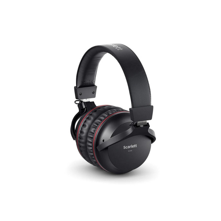 Focusrite Scarlett Solo 4th Gen Studio Pack w/ Mic and Headphones
