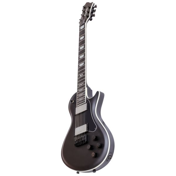 Hagstrom Kro7-sbk Krona Electric Guitar - Satin Black