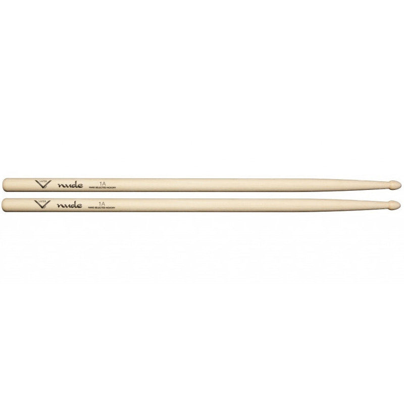 Vater VHN1AW - Vater Nude Series 1A Wood Tip Drumsticks