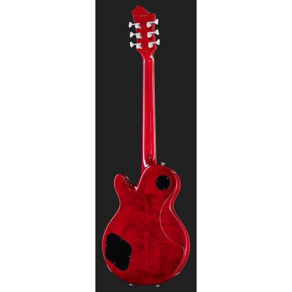 Hagstrom Suswemk3-cfl Super Swede Mk-iii Electric Guitar - Crimson Flame