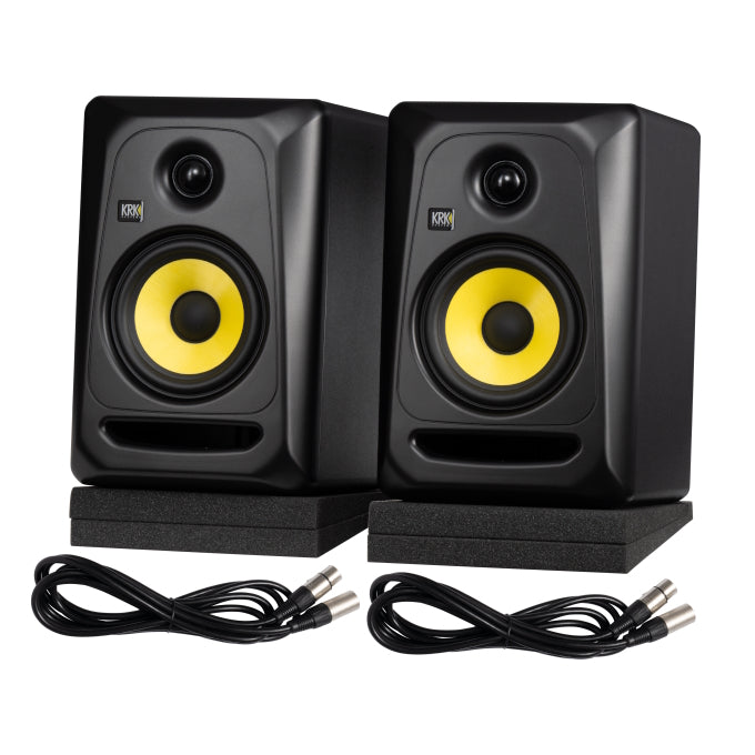 KRK Classic 5 Studio Monitor Pack