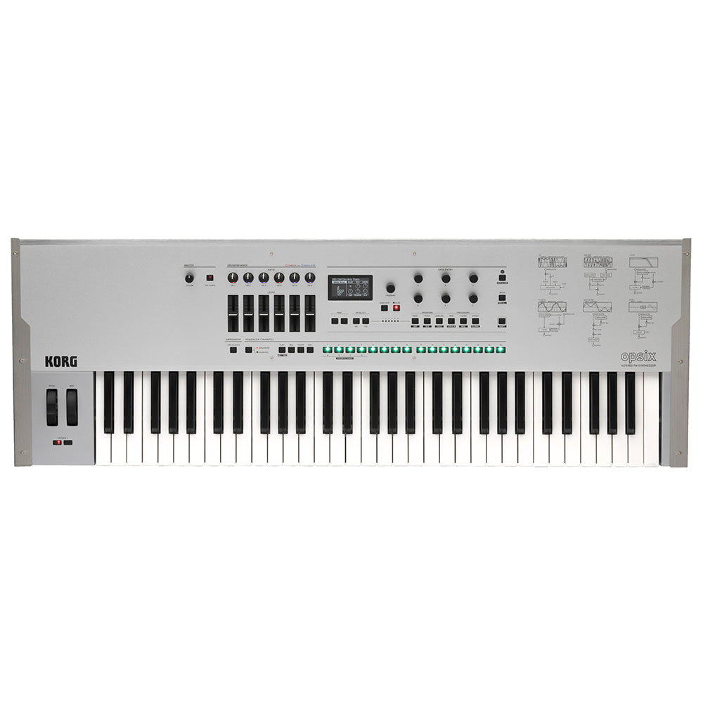 Korg LTD Opsix SE Altered FM  61-Key Synthesizer (Platinum)