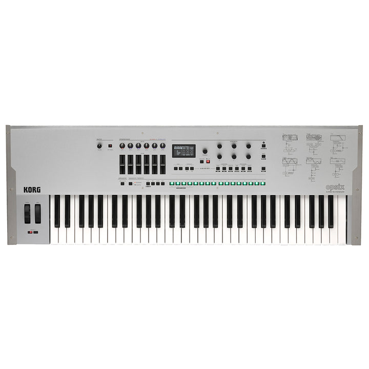 Korg LTD Opsix SE Altered FM  61-Key Synthesizer (Platinum)