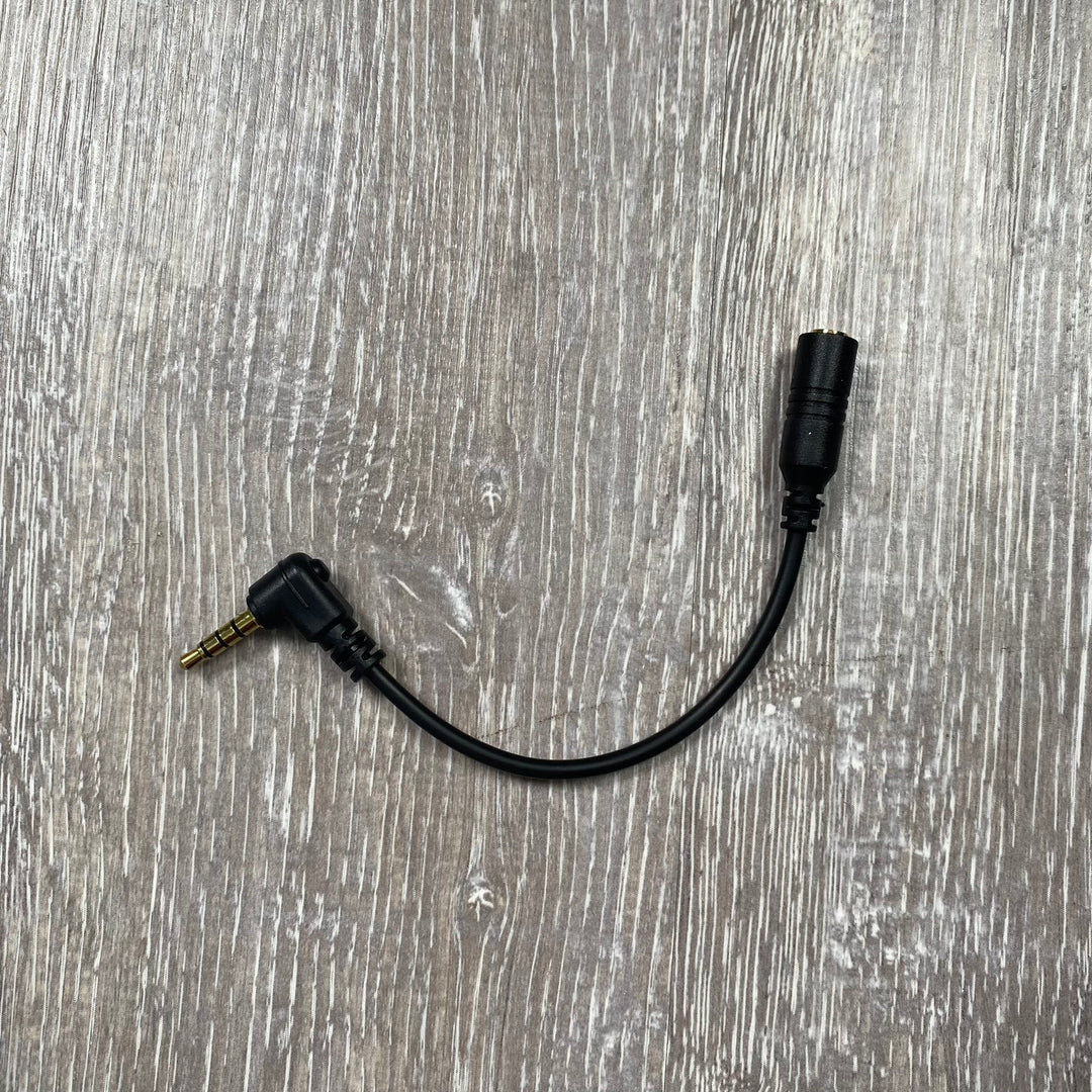 Stage & Studio SS-TRS-TRRS  - TRRS (M) to TRS (F) Adapter