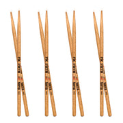 Vic Firth American Classic® P5ATN4PK Terra Series Drumsticks [Nylon Tip] - VAULE PACK X4