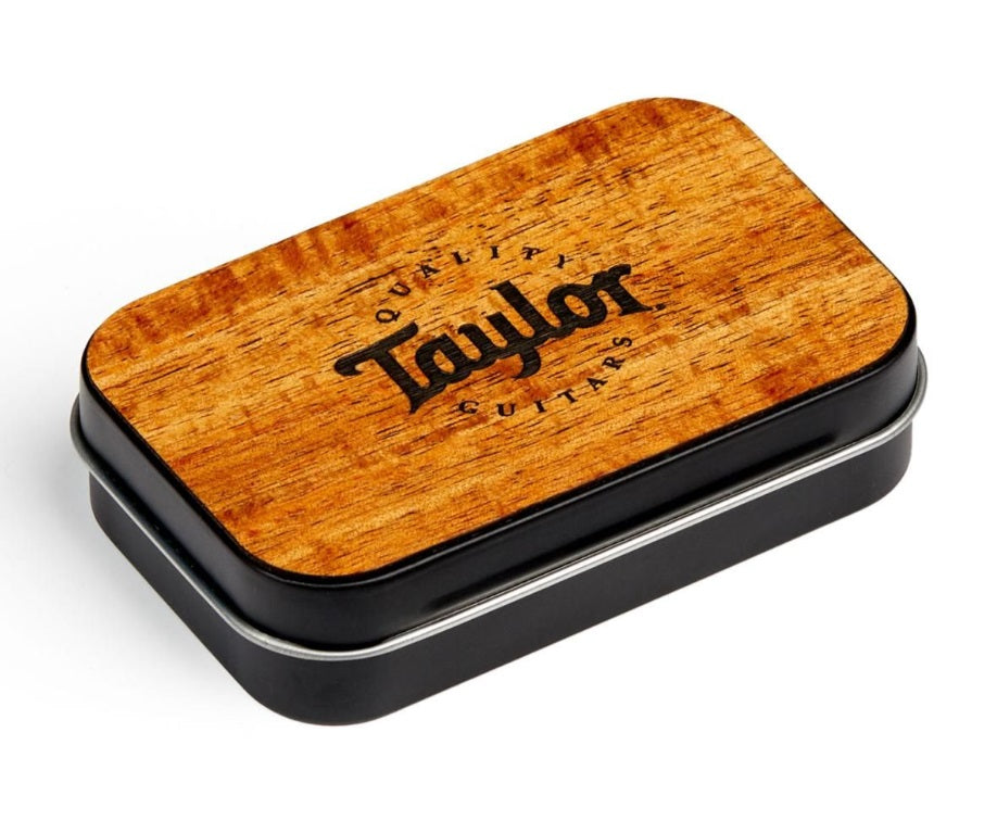 Taylor Pick Tin Koa Top Collectable Darktone Series