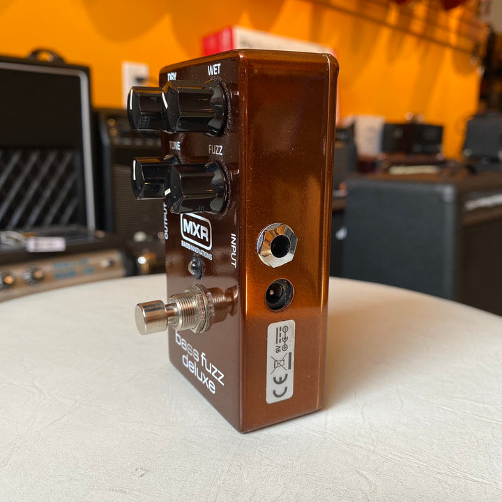 MXR - M84 Bass Fuzz Deluxe  w/ Box - Floor DEMO - Used