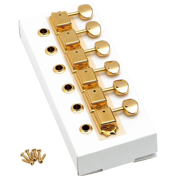 Fender American Vintage Stratocaster / Telecaster Tuning Machines - Gold