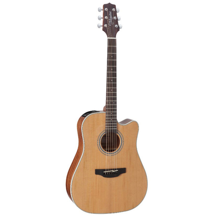 Takamine GD20CE-NS Dreadnought Cutaway Acoustic Electric Guitar (Natural Satin)