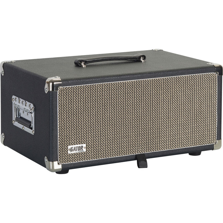 Gator Vintage Amp Vibe Rack Case (4U) - Black