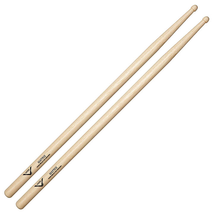 Vater VHMTRXW - Vater American Hickory Matrix Wood Drumsticks