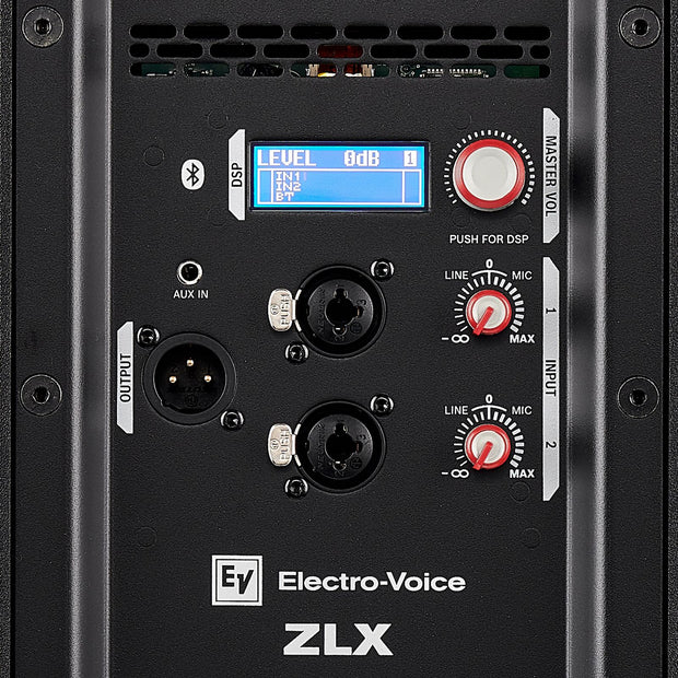 Electro-Voice ZLX-12BT - 12” Powered Speaker w/ Bluetooth