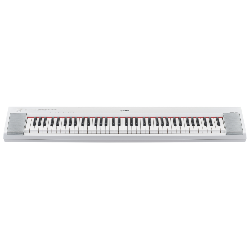 Yamaha NP35 WH 76-note box type keyboard GST (Graded Soft Touch) - White