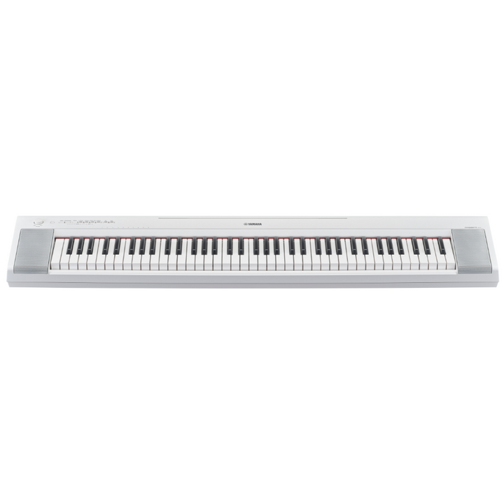 Yamaha NP35 WH 76-note box type keyboard GST (Graded Soft Touch) - White