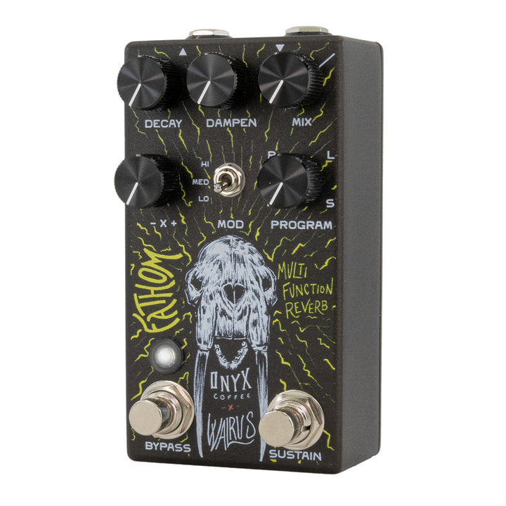 Walrus Audio Fathom (Onyx Edition) Multi-Function Reverb Guitar Pedal