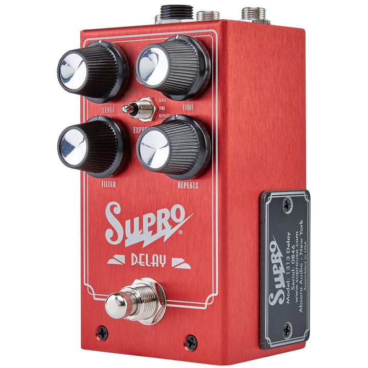 Supro 1313 DELAY Guitar Delay Effect Pedal