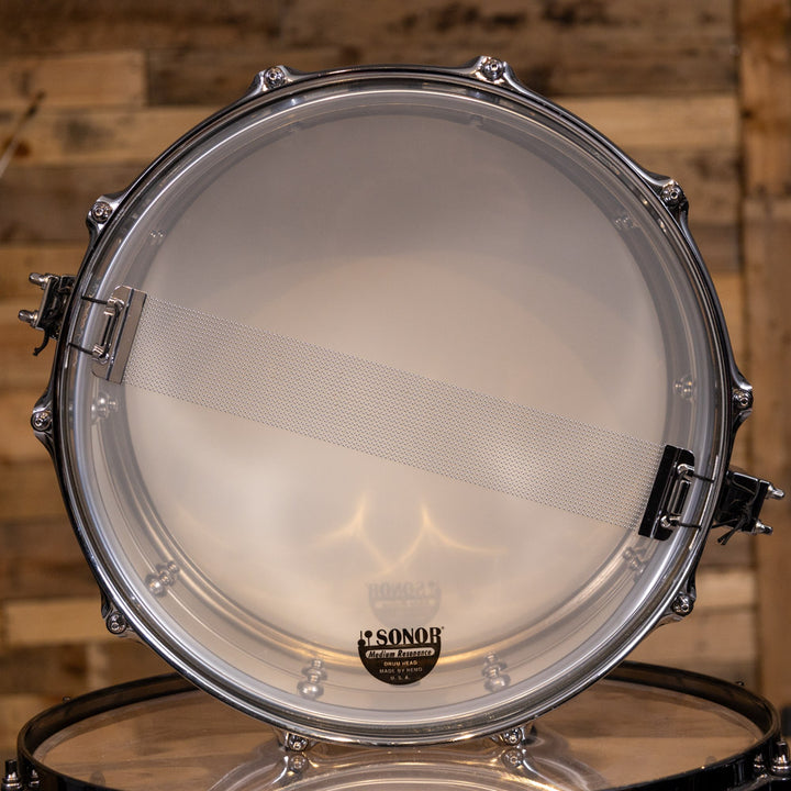 Sonor Kompressor Snare Drum 14x6.5 Inch, Steel, Chrome