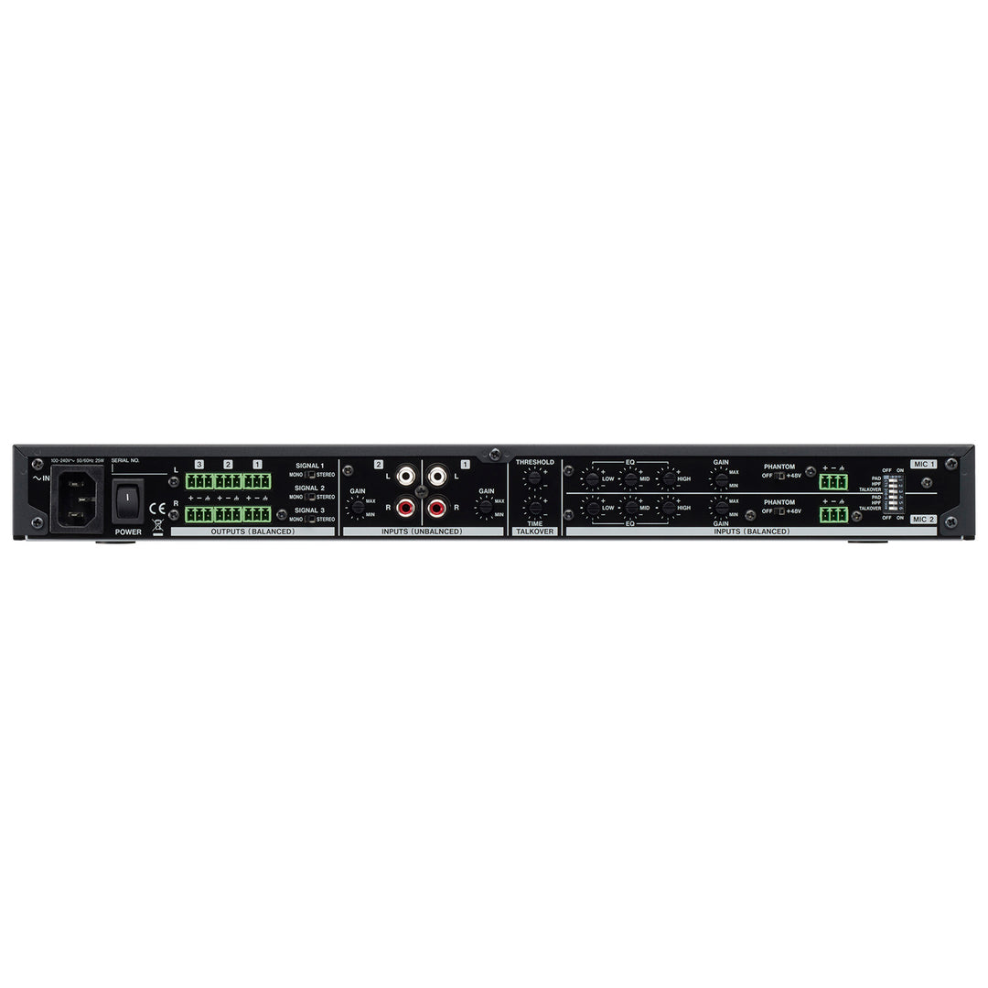 Tascam MZ-123BT Commercial-Grade Multi-Zone Audio Mixer