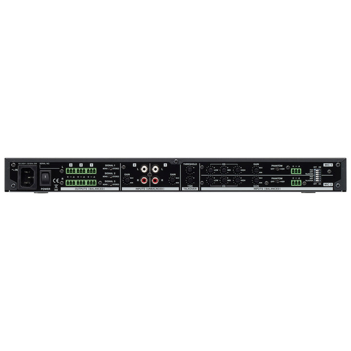 Tascam MZ-123BT Commercial-Grade Multi-Zone Audio Mixer