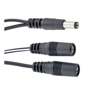 Voodoo Lab PPAV Output Splitter Adapter 4in 2.1mm/2 x 2.1mm Female