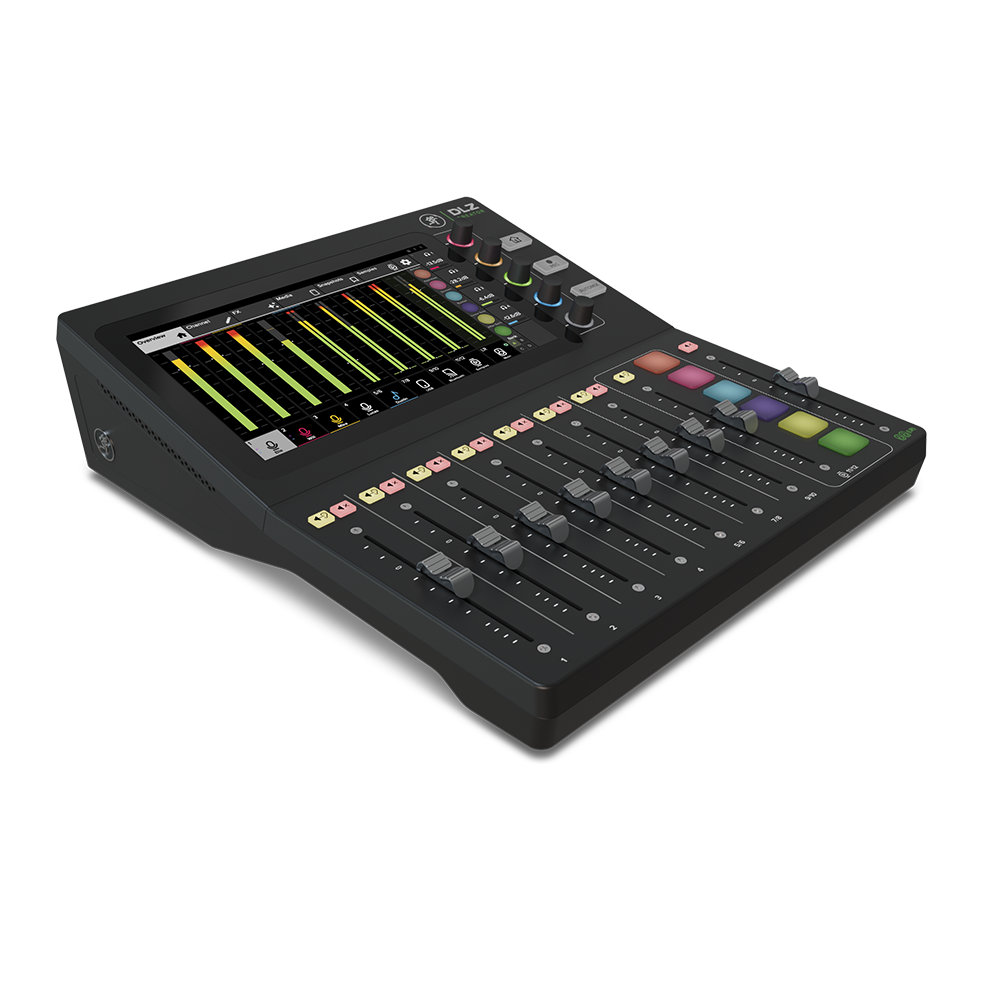 Mackie DLZ Creator Advanced Content Creation Studio with Mix Agent™ Technology