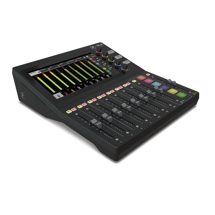 Mackie DLZ Creator Advanced Content Creation Studio with Mix Agent™ Technology