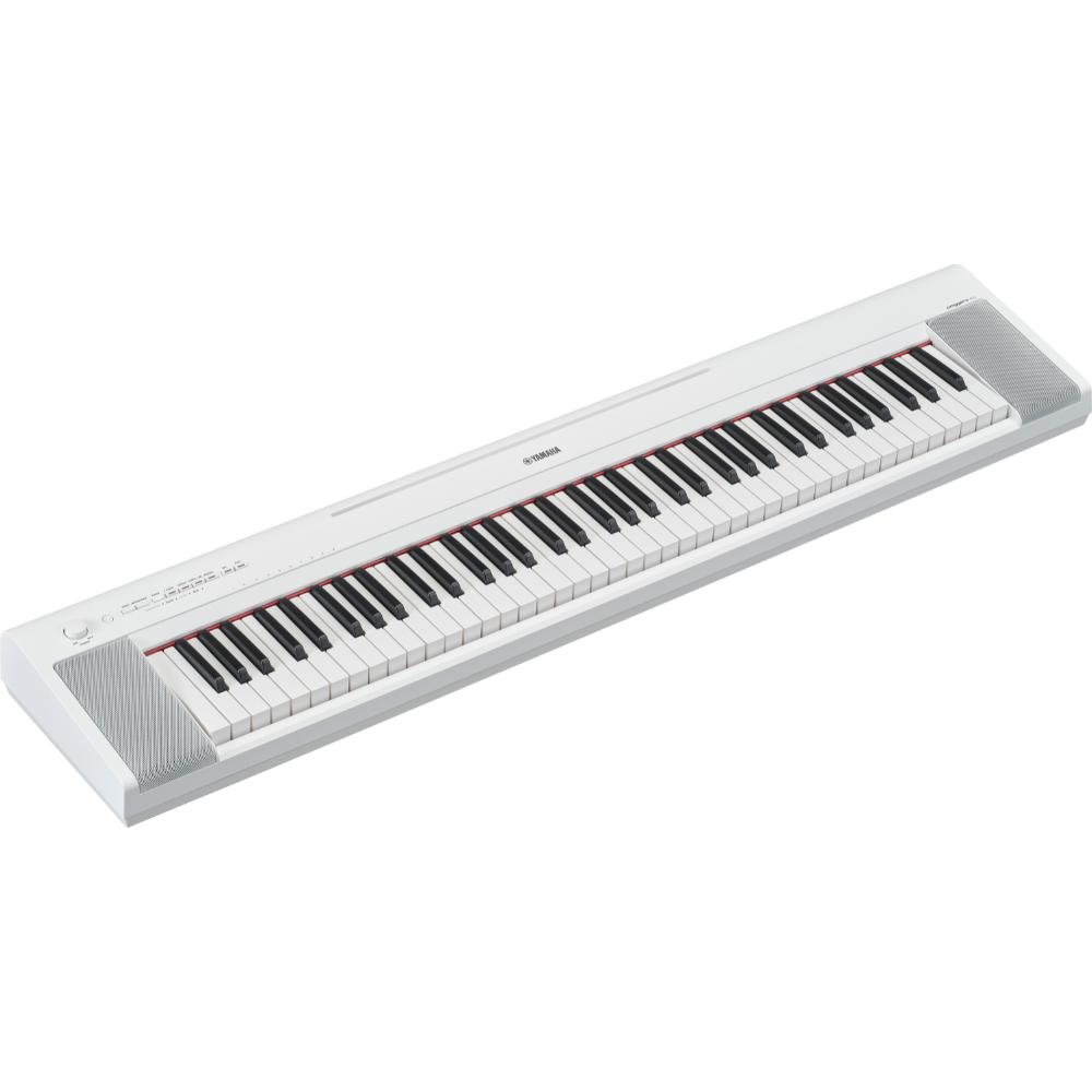 Yamaha NP35 WH 76-note box type keyboard GST (Graded Soft Touch) - White