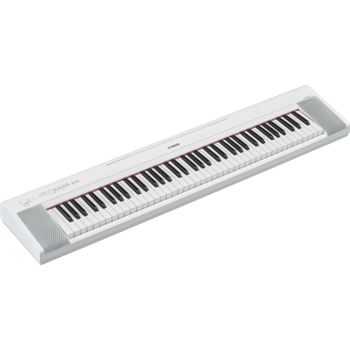 Yamaha NP35 WH 76-note box type keyboard GST (Graded Soft Touch) - White