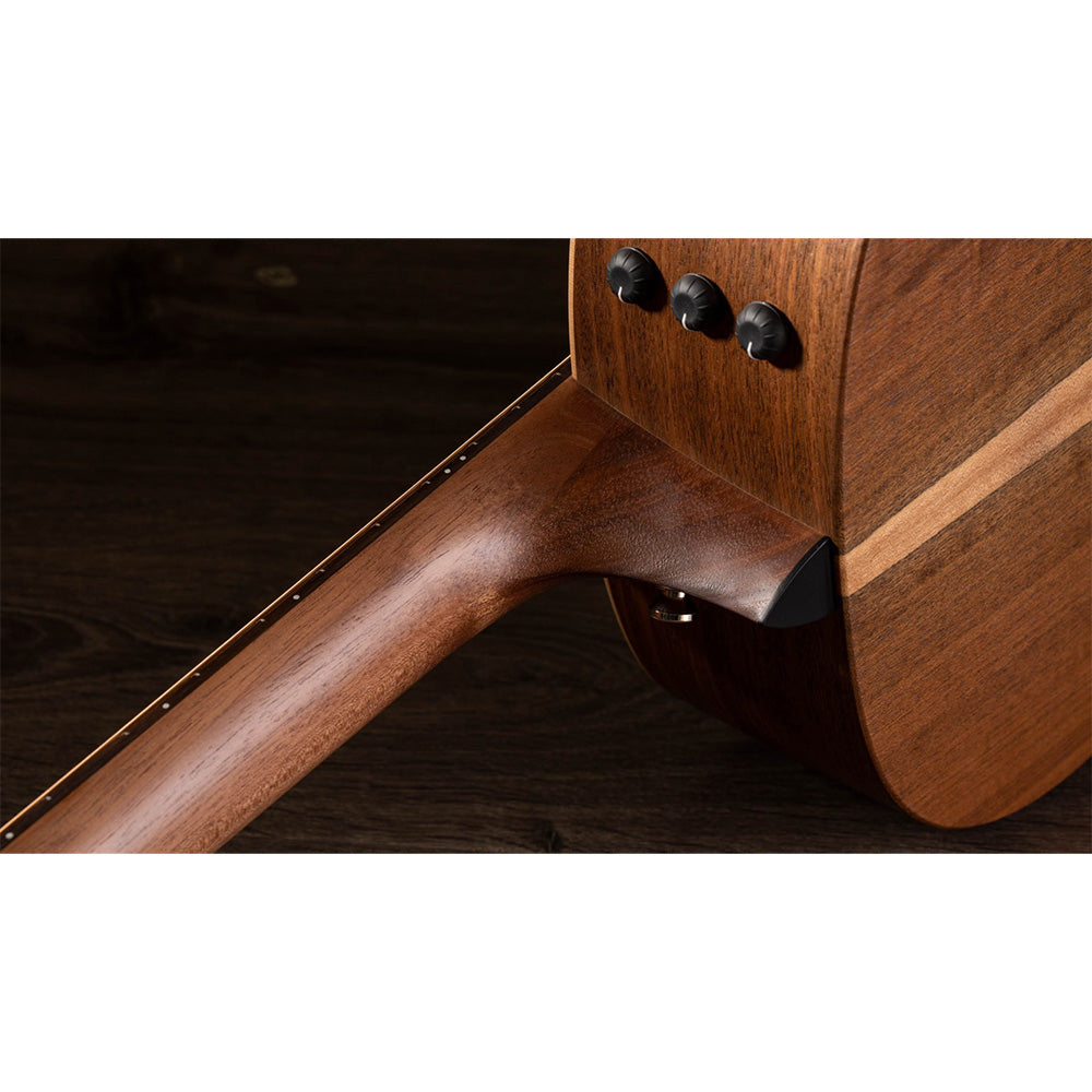 Taylor AD17e Blacktop The American Dream Electric-Acoustic Guitar - Walnut Blacktop