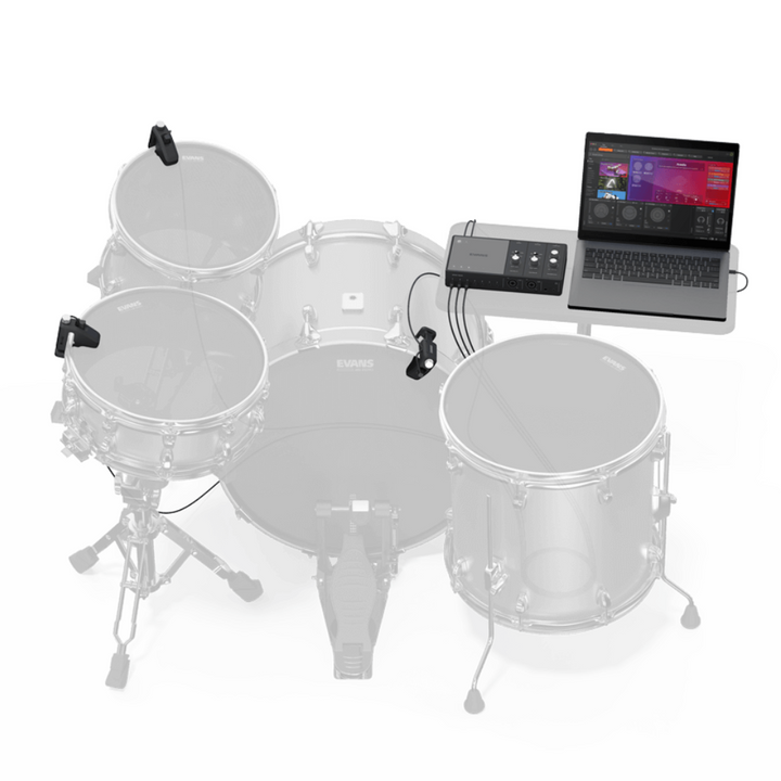 EVANS Hybrid EHSP-1-BUNDLE Sensory Percussion Sound System