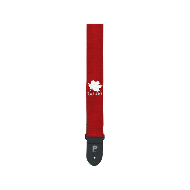 Profile PGS-CDN-C-RD - Profile Canada strap in Red Cotton