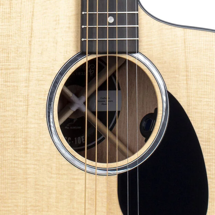 Martin SC-10E Road Series Acoustic-Electric Guitar with Soft Case
