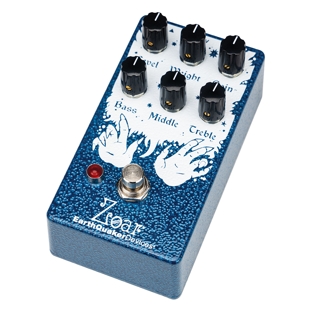 EarthQuaker Devices Zoar® Dynamic Audio Grinder Pedal