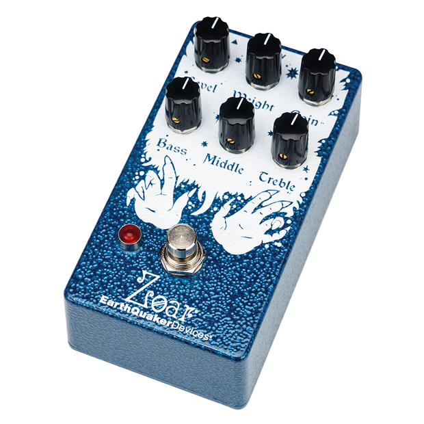 EarthQuaker Devices Zoar® Dynamic Audio Grinder Pedal