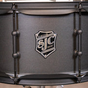 SJC Drums PFS6514FBGGW Pathfinder Snare Drum 6.5x14 - Galaxy Grey w/ Black Hardware