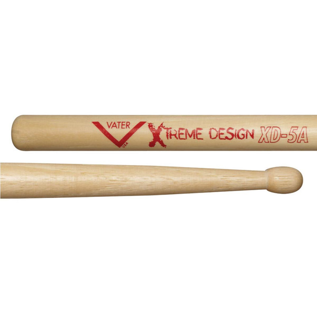 Vater VXD5AW - Vater Xtreme Design 5A Wood Top Drumsticks