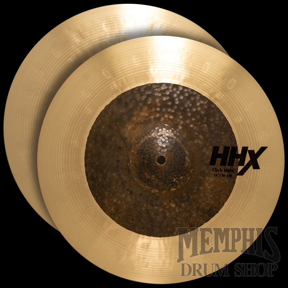 Sabian 14 Hhx Click Hat Top