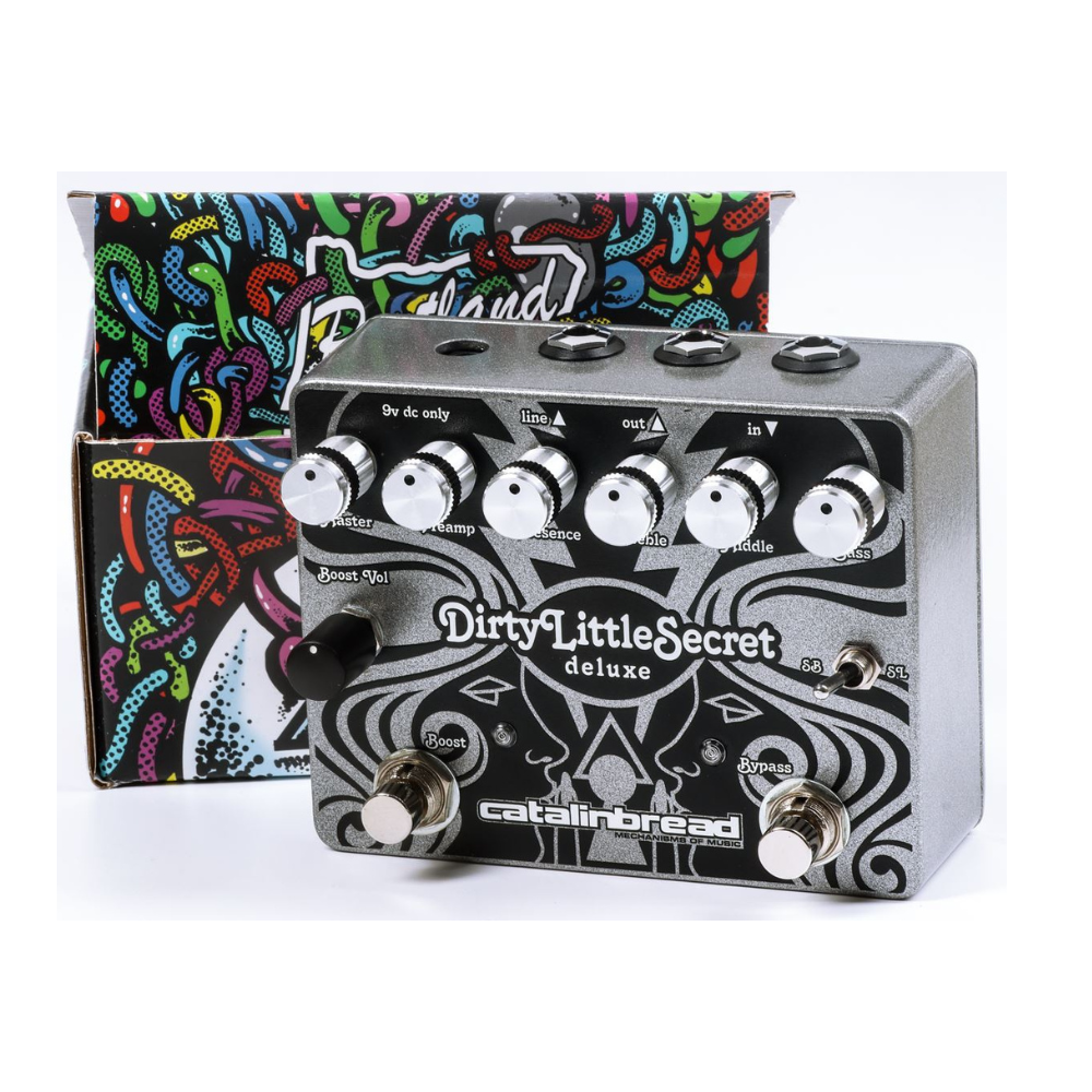 CatalinBread Dirty Little Secret Deluxe Foundation Overdrive Pedal
