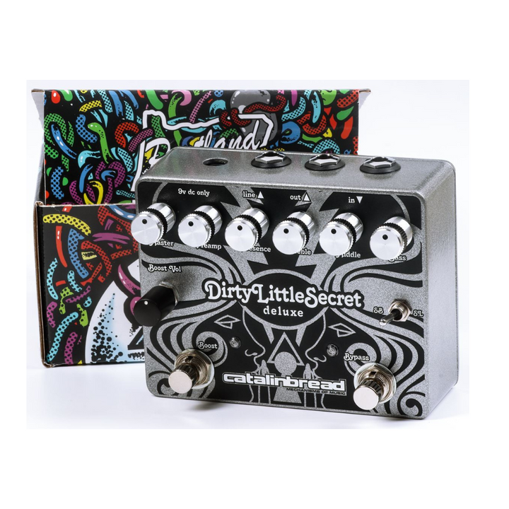 CatalinBread Dirty Little Secret Deluxe Foundation Overdrive Pedal