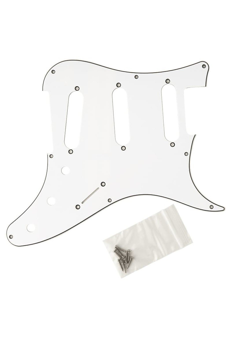 Prs Silver Sky Pickguard - White