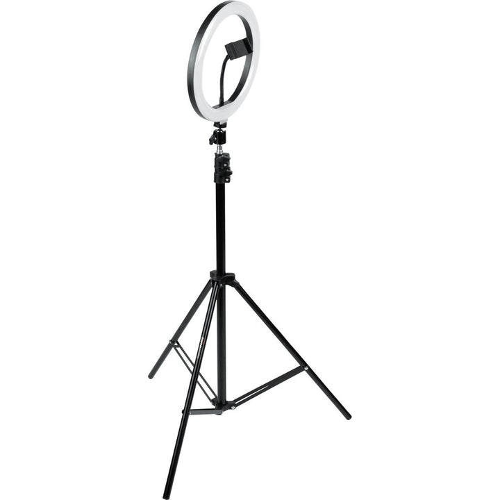 Gator LED 10" Ring Light with Stand and Phone Holder