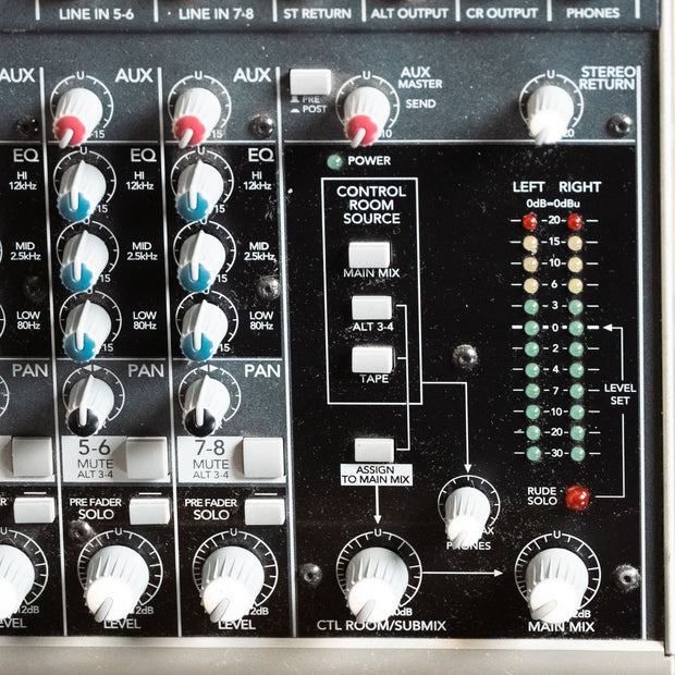 Mackie 802-VLZ3 8-Channel Compact Mixer (Used) – Music City Canada