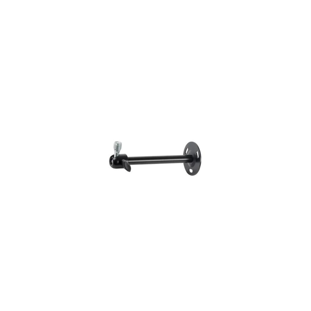 K&M Universal Wall Mount with 360 ° Swivel - Black