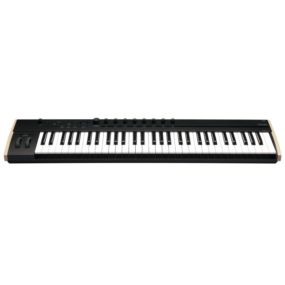 Korg KEYSTAGE61 61-key MIDI 2.0 Poly Aftertouch Keyboard/Controller