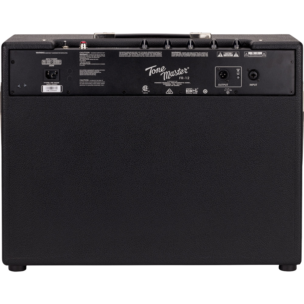 Fender Tone Master FR-12 12-Inch Full Range, Flat Response Powered Speaker