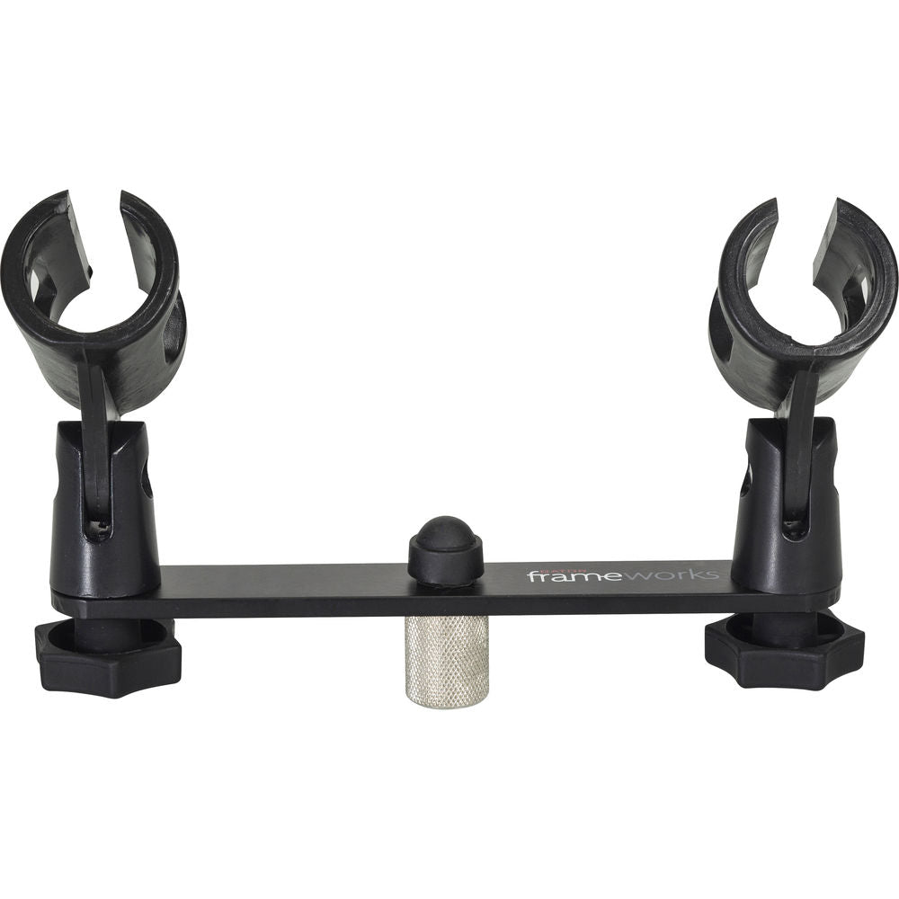 Gator Frameworks Mic Mount Bar for 1-2 Microphones