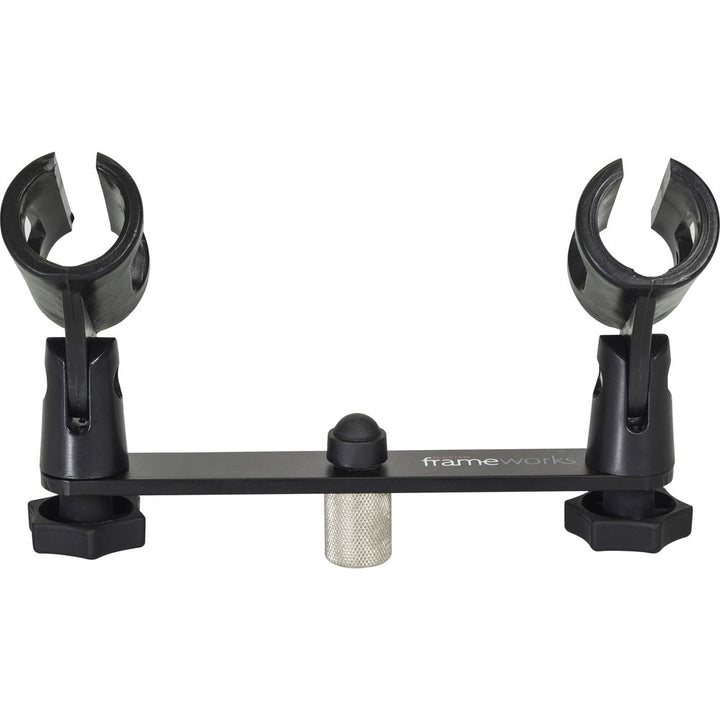 Gator Frameworks Mic Mount Bar for 1-2 Microphones
